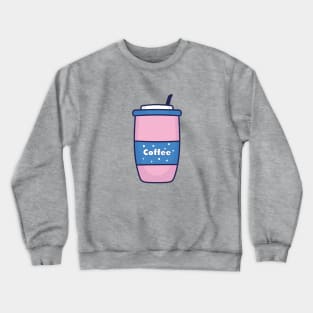 Coffee Cup Crewneck Sweatshirt